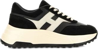 Hogan Sneakers - Dames - Sneakers - Zwart - 36 1/2 EU - Schoenen