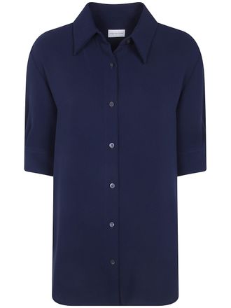 Dries Van Noten Shirt Navy Celindo