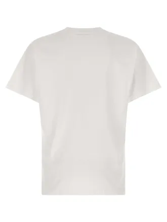Givenchy Logo-Embroidered Cotton T-Shirt - White