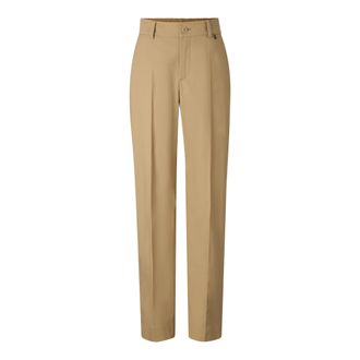 Bogner Pleated trousers Abbie for women - Camel - 34