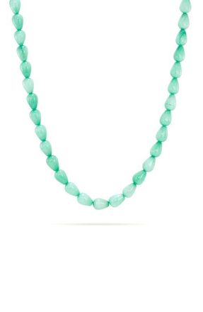 Dean Davidson Samui Beaded Necklace in Banyan Green at Nordstrom