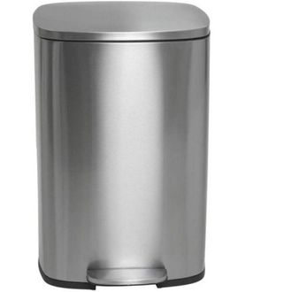 Kitchen Move Kitchen Move - Cubo de basura para la cocina a pedal 50 l admiral