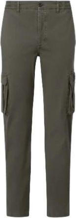 Ecoalf Ethic Cargo Broek - Heren - Slim Fit Broeken - Groen - W32 - Katoen - Broeken