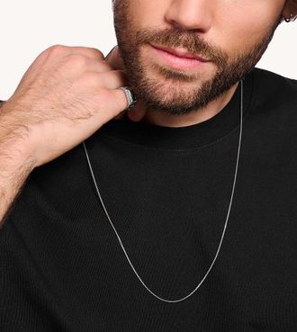 Thomas Sabo Collana a catenina in argento sterling 925