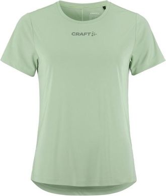 Craft Core Essence S/S Tee 2 Funktionsshirt f&uuml;r Damen | gr&uuml;n