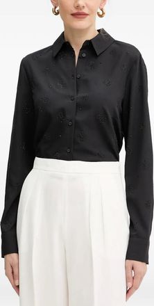 Guess Co Blusa con perline - Nero