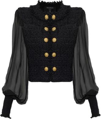 Balmain Mujer, Jerseys, Negro, Talla: XS