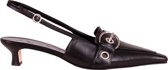 Aeyde Liz Pumps with T-Bar Detail