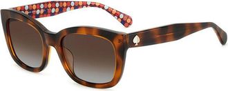 Kate Spade New York Tammy/S 086/LA Womens Sunglasses Tortoiseshell Size 53