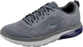 Skechers Mens GO Walk AIR 2.0 Enterprise Sneaker, Gray, 8 UK