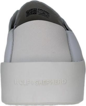 Wolf & Shepherd Cruise Ace White / White MFT-0140-100 Mens