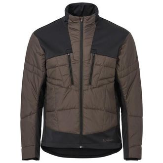 Vaude Minaki Jacket IV Velojacke f&uuml;r Herren | braun/schwarz