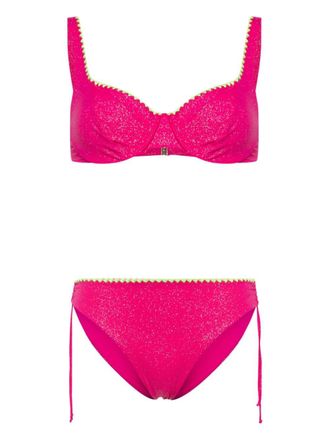 Twin-Set Set bikini - Rosa