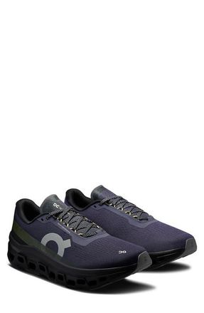 On Cloudmonster 1 Running Shoe in Flint/Black at Nordstrom, Size 10.5