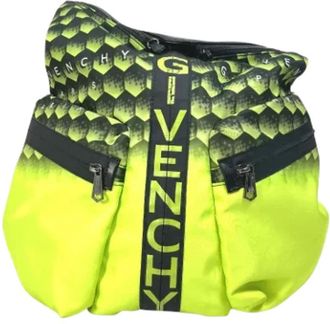 Givenchy Pre-owned Fabric backpacks - Dames - Vintage Rugzakken - Geel - ONE Size - Vintage