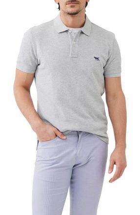 Rodd & Gunn Gunn Piqu&eacute; Sports Fit Cotton Polo in Dusk at Nordstrom, Size Xxx-Large