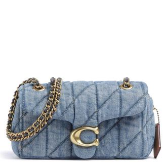 Coach Quilted Tabby Shoulder Bag 20