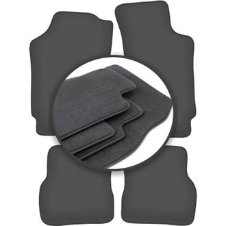 OEM Alfombrillas Premium Para Skoda Felicia Hatchback, Station Wagon (1994-2001)