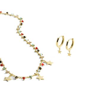 Luxenter Luxereeks in 925 sterlingzilver afgewerkt met 18K geelgoud