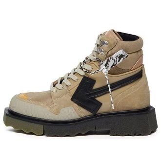 Off-white Hiking Sneakerboot Tan Black OMIA228F21FAB0016110