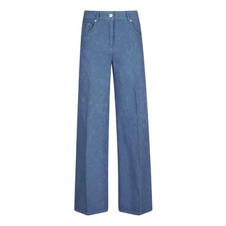 True Royal Wide Trousers, female, Blue, Size: 2XS True Royal Rtw... Blue