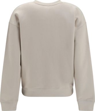 Maison Kitsun&eacute; Chillax Fox Sweatshirt - Beige