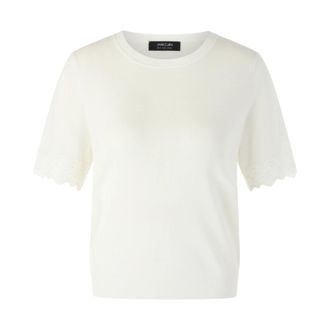 Marc Cain Dames, Truien, Wit, Maat: XS Wol
