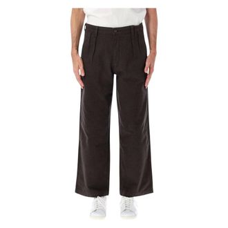 Levi's Heren, Broeken, Bruin, Maat: W33 Katoen
