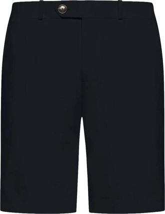 Roberto Ricci Design Surflex Soft Touch Chino Short Pant - Heren - Korte Broeken - Blauw - S - Korte Broeken