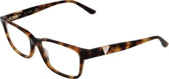 Guess Brown Plastic Glasses Womens (Frames)