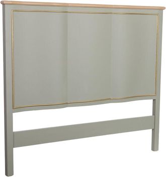 Wanderlust Deco Cabezal De Cama De Madera 150x6x130h Cm