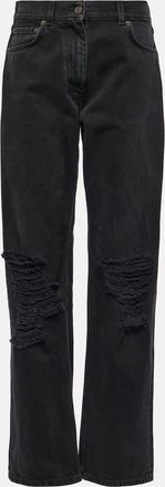 The Row Burty distressed boyfriend jeans