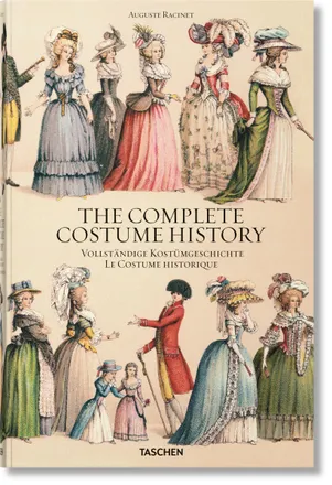 Taschen Racinet. Complete costume history alem&aacute;n, franc&eacute;s, ingl&eacute;s)