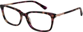 Guess Brown Acetate Glasses Womens (Frames)