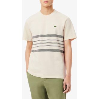 Lacoste Classic Fit T-Shirt in Lapland at Nordstrom, Size 6