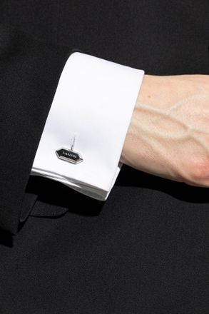 Lanvin Cufflinks, Mens, Silver