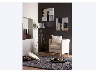 Vente-Unique Ultra Soft Shaggy Shag Rug - Anthracite - 200 X 290 Cm - DOLCE in Dark Grey | Size: 200 cm x 290 cm