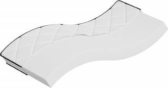vidaXL Colch&oacute;n De Espuma Para Ni&ntilde;os Dureza Media Suave 80x160 Cm Vidaxl