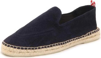 MC2 Saint Barth Armand Suede Espadrilles - Heren - Espadrilles - Blauw - 40 EU - Leer - Schoenen