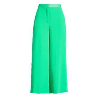 Simona Corsellini Mujer, Pantalones, Verde, Talla: S