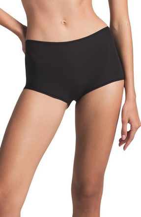 SKIMS Fits Everybody Boy Shorts in Onyx at Nordstrom, Size Xx-Small