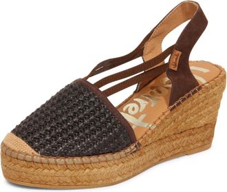 Vidorreta Wedges, female, Brown, 7 UK, Valenciana Elasticos