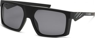 Plein Sport Mens SSP009 58 58U28P Sunglasses - Black - One Size