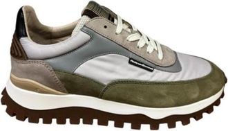 Van Bommel De Grommer - Heren - Sneakers - Veelkleurig - 45 EU - Leer - Schoenen