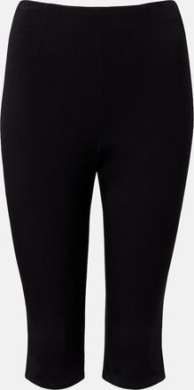 Poss&eacute; Angelina cotton-blend capri pants