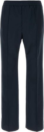 Gucci Navy Blue Tech Panama Pant