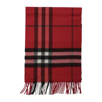 Burberry Uomo, Accessori, Rosso, Taglia unica, new