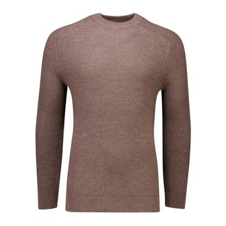 Cavallaro Truien & Vesten, Heren, Bruin, M, Wol, Sagio Pullover
