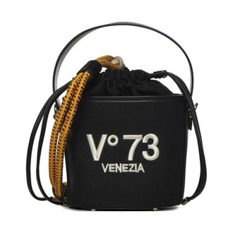 V&deg; 73 Bucket Bags, female, Black, Size: ONE SIZE Borsa 73