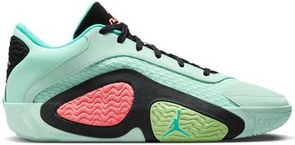 Nike Jordan Mens Michael Jordan Tatum 2 - Basketball Shoes Green/Red Size 10.0
